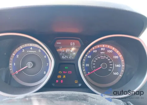 2016 Hyundai Elantra Value Edition z USA, uszkodzony, nr VIN KMHDH4AE3GU545118